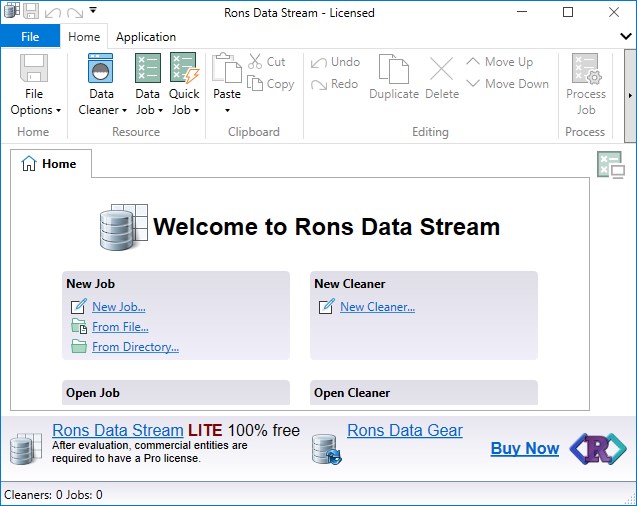Rons Data Gear ключ